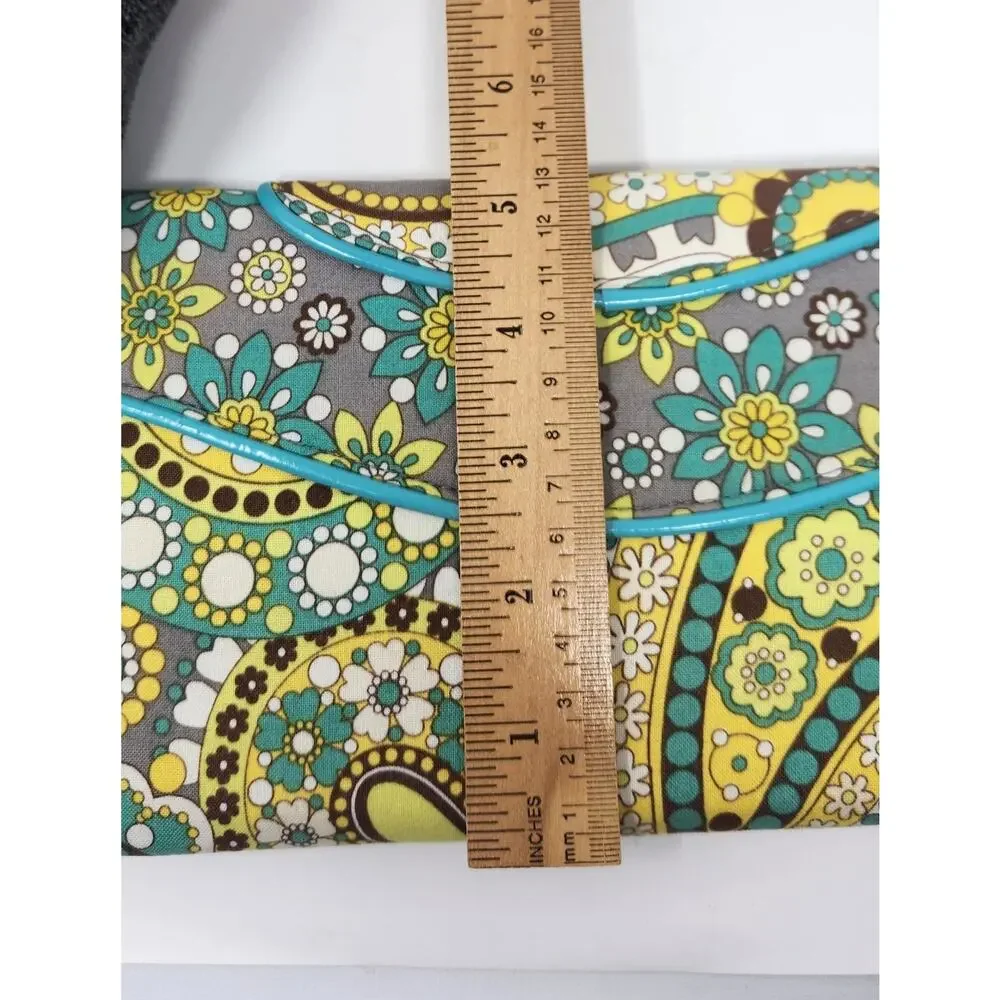Vera Bradley Lemon Parfait Trifold Wallet - Picture 8 of 8